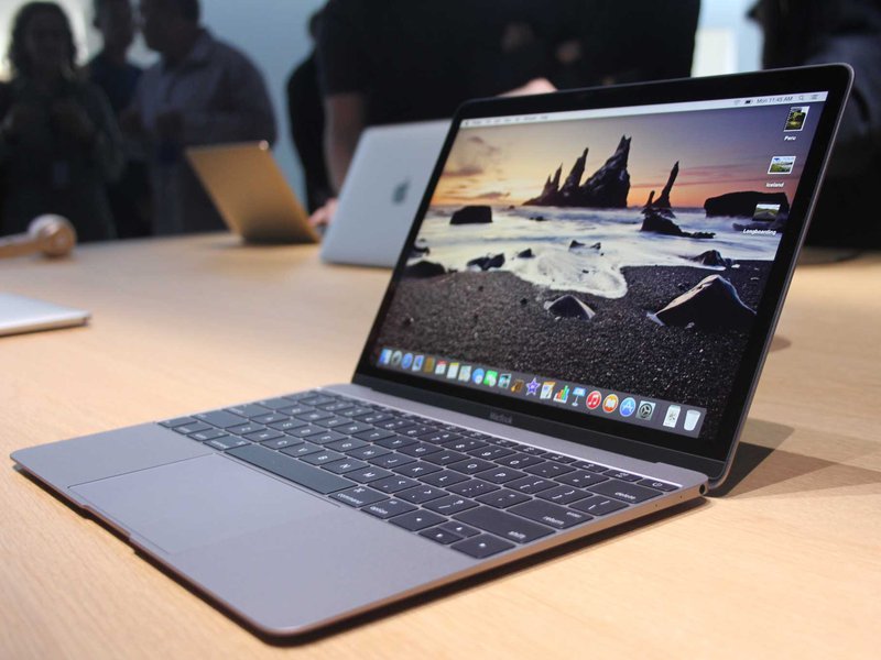 Новый Macbook Pro 2017 показали на выставке